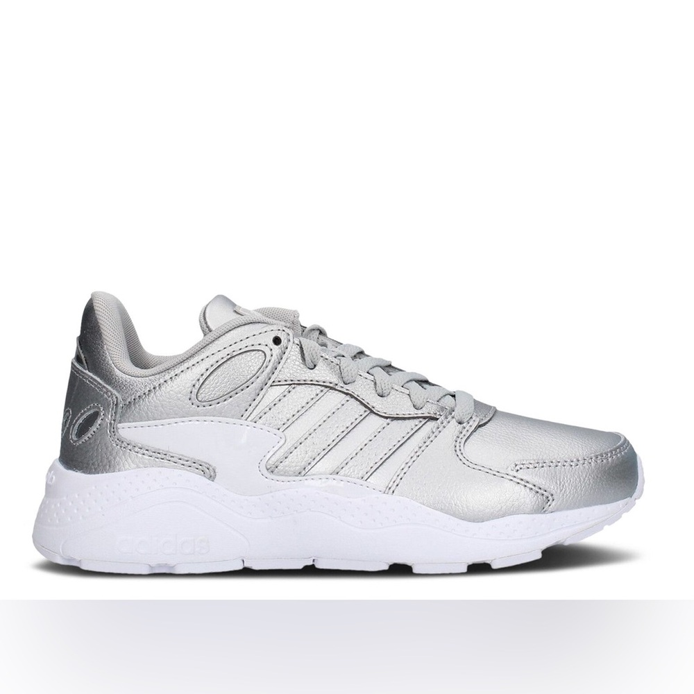 Adidas Women’s Crazy Chaos ‘Matte’ Silver Sneaker Size 9
